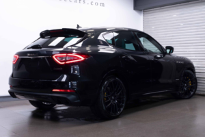 2019 Maserati Levante 3.0 V6 Gransport Nerissimo Zf 4WD Euro 6 (s/s) 5dr in Black — image 2