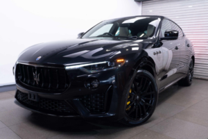 2019 Maserati Levante 3.0 V6 Gransport Nerissimo Zf 4WD Euro 6 (s/s) 5dr in Black — image 3