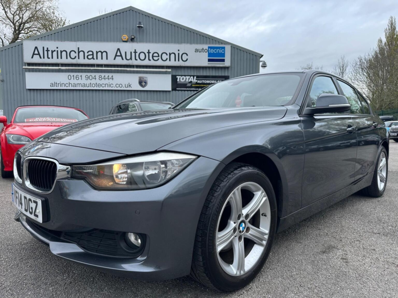 2014 BMW 3 Series 2.0 320d Se Auto Euro 5 (s/s) 4dr in Grey — image 1