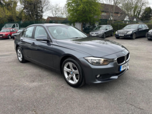 2014 BMW 3 Series 2.0 320d Se Auto Euro 5 (s/s) 4dr in Grey — image 2