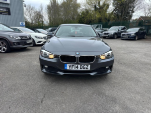 2014 BMW 3 Series 2.0 320d Se Auto Euro 5 (s/s) 4dr in Grey — image 3