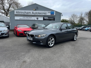 2014 BMW 3 Series 2.0 320d Se Auto Euro 5 (s/s) 4dr in Grey — image 4