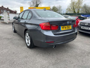 2014 BMW 3 Series 2.0 320d Se Auto Euro 5 (s/s) 4dr in Grey — image 5