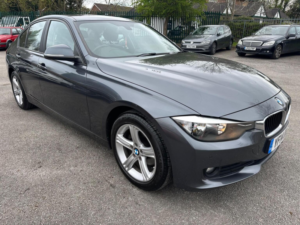 2014 BMW 3 Series 2.0 320d Se Auto Euro 5 (s/s) 4dr in Grey — image 6