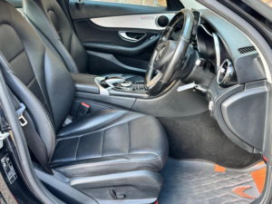 2016 Mercedes-Benz C Class 2.1 C250d Sport 7g-Tronic+ Euro 6 (s/s) 4dr in Black — image 3