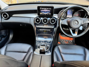 2016 Mercedes-Benz C Class 2.1 C250d Sport 7g-Tronic+ Euro 6 (s/s) 4dr in Black — image 4