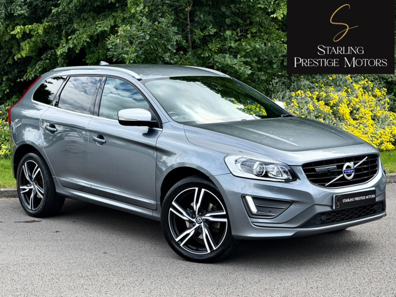 2017 Volvo Xc60 2.0 R-Design Lux Nav D4 in Grey — image 1