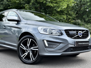 2017 Volvo Xc60 2.0 R-Design Lux Nav D4 in Grey — image 5