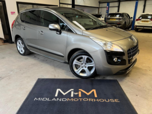 2012 Peugeot 3008