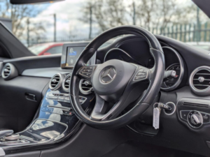 2016 Mercedes-Benz C Class 2.0 C200 Sport 7g-Tronic+ Euro 6 (s/s) 2dr in Grey — image 3