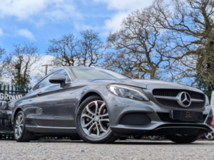 2016 Mercedes-Benz C Class 2.0 C200 Sport 7g-Tronic+ Euro 6 (s/s) 2dr in Grey — image 4