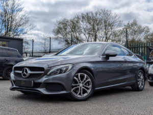 2016 Mercedes-Benz C Class 2.0 C200 Sport 7g-Tronic+ Euro 6 (s/s) 2dr in Grey — image 5
