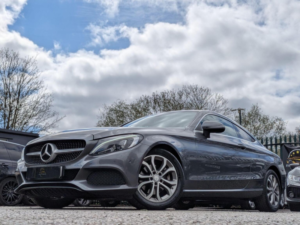 2016 Mercedes-Benz C Class 2.0 C200 Sport 7g-Tronic+ Euro 6 (s/s) 2dr in Grey — image 6