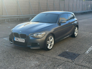 2012 BMW 1 Series