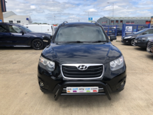 2012 Hyundai Santa Fe 2.2 Crdi Premium in Black — image 2