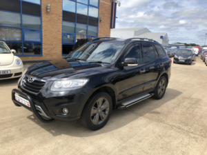 2012 Hyundai Santa Fe 2.2 Crdi Premium in Black — image 3