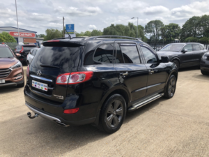 2012 Hyundai Santa Fe 2.2 Crdi Premium in Black — image 4
