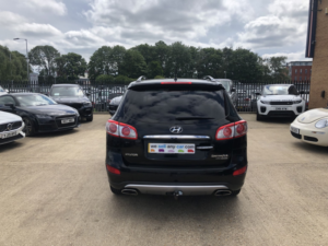 2012 Hyundai Santa Fe 2.2 Crdi Premium in Black — image 5