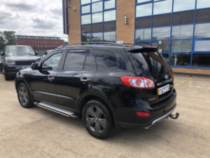 2012 Hyundai Santa Fe 2.2 Crdi Premium in Black — image 6