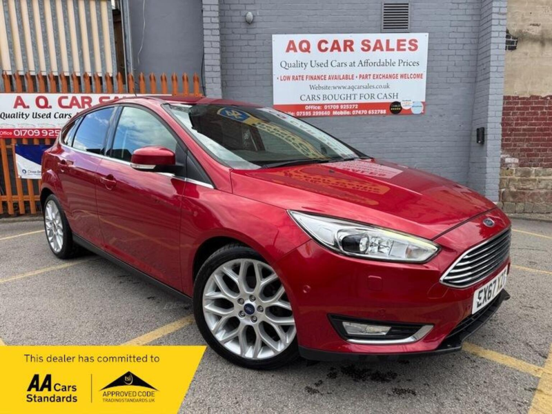 2017 Ford Focus 1.5 Tdci Titanium X Euro 6 (s/s) 5dr in Red — image 1