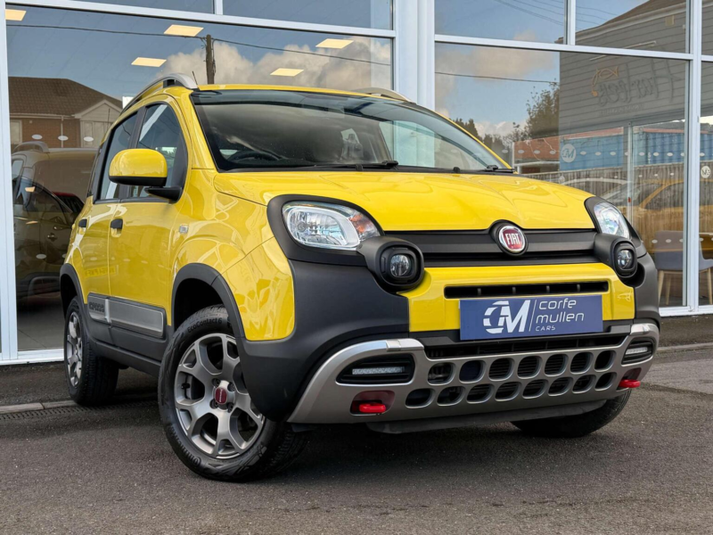 2020 Fiat Panda 0.9 Twinair Cross Euro 6 (s/s) 5dr in Yellow — image 1