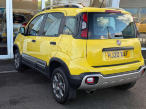 2020 Fiat Panda 0.9 Twinair Cross Euro 6 (s/s) 5dr in Yellow — image 2