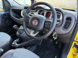 2020 Fiat Panda 0.9 Twinair Cross Euro 6 (s/s) 5dr in Yellow — image 3