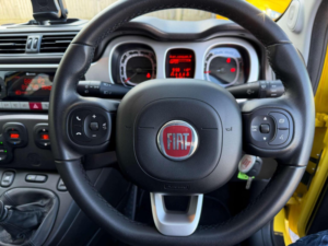 2020 Fiat Panda 0.9 Twinair Cross Euro 6 (s/s) 5dr in Yellow — image 4