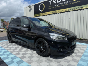 2017 BMW 2 Series Gran Tourer 2.0 220i M Sport Auto Euro 6 (s/s) 5dr in Black — image 3