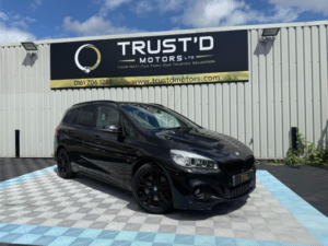 2017 BMW 2 Series Gran Tourer 2.0 220i M Sport Auto Euro 6 (s/s) 5dr in Black — image 4