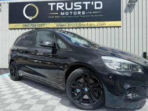 2017 BMW 2 Series Gran Tourer 2.0 220i M Sport Auto Euro 6 (s/s) 5dr in Black — image 5