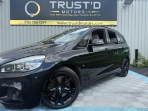 2017 BMW 2 Series Gran Tourer 2.0 220i M Sport Auto Euro 6 (s/s) 5dr in Black — image 6