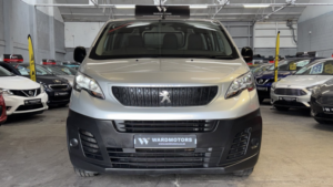 2016 Peugeot Expert 1.6 Bluehdi 1000 Professional Diesel Silver 6dr No Vat+9 Stamps+work Ready in Silver — image 3