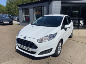 2015 Ford Fiesta 1.6 Zetec in White — image 2