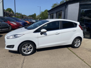 2015 Ford Fiesta 1.6 Zetec in White — image 5