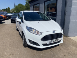 2015 Ford Fiesta 1.6 Zetec in White — image 6