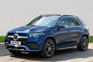 2021 Mercedes-Benz Gle 2.9 Gle350d Amg Line (premium Plus) SUV 5dr Diesel G-Tronic 4matic Euro 6 (s/s) (272 Ps) in Blue — image 3