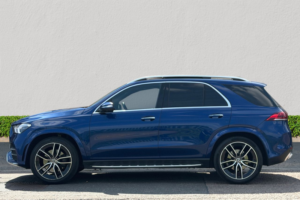 2021 Mercedes-Benz Gle 2.9 Gle350d Amg Line (premium Plus) SUV 5dr Diesel G-Tronic 4matic Euro 6 (s/s) (272 Ps) in Blue — image 4