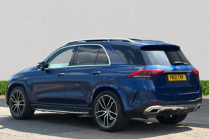 2021 Mercedes-Benz Gle 2.9 Gle350d Amg Line (premium Plus) SUV 5dr Diesel G-Tronic 4matic Euro 6 (s/s) (272 Ps) in Blue — image 5