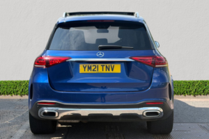 2021 Mercedes-Benz Gle 2.9 Gle350d Amg Line (premium Plus) SUV 5dr Diesel G-Tronic 4matic Euro 6 (s/s) (272 Ps) in Blue — image 6