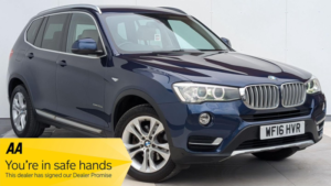 2016 BMW X3