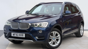 2016 BMW X3 2.0 20d Xline Auto Xdrive Euro 6 (s/s) 5dr in Blue — image 3