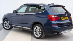 2016 BMW X3 2.0 20d Xline Auto Xdrive Euro 6 (s/s) 5dr in Blue — image 4
