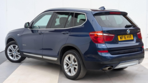 2016 BMW X3 2.0 20d Xline Auto Xdrive Euro 6 (s/s) 5dr in Blue — image 5