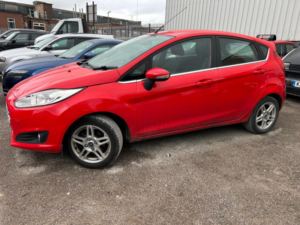 2014 Ford Fiesta 1.3 Zetec in Red — image 2