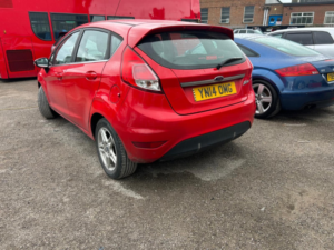 2014 Ford Fiesta 1.3 Zetec in Red — image 3