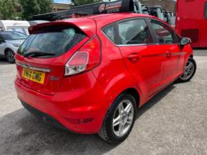 2014 Ford Fiesta 1.3 Zetec in Red — image 4