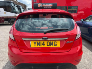 2014 Ford Fiesta 1.3 Zetec in Red — image 5