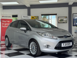 2011 Ford Fiesta