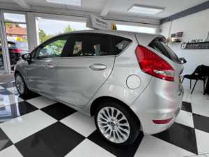 2011 Ford Fiesta 1.4 Tdci Dpf Titanium 5dr in Silver — image 6